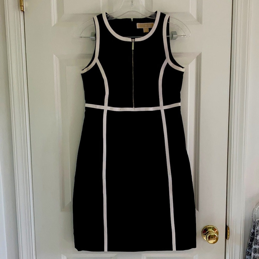 Black and White Michael Kors Dress